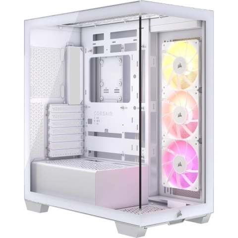 3500X RGB Tempered Glass Mid-Tower, White 3500X RGB Tempered Glass Mid-Tower, White