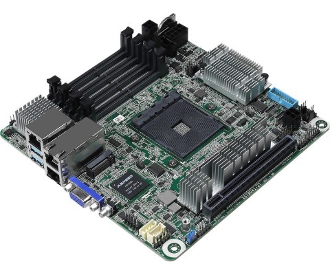 Asrock X570D4I-2T płyta główna AMD X570 Socket AM4 mini ITX