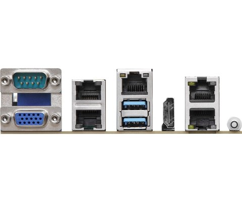 Asrock X570D4U-2L2T/BCM płyta główna AMD X570 Socket AM4 micro ATX Asrock X570D4U-2L2T/BCM płyta główna AMD X570 Socket AM4 micro ATX