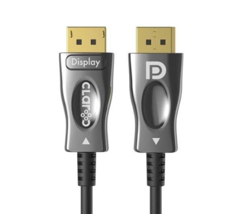CLAROC KABEL DisplayPort 1.4 AOC, 8K, 10 m, CLAROC-DP-14-10M
