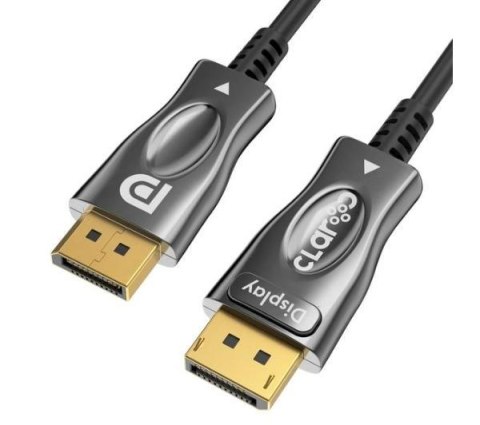 CLAROC KABEL DisplayPort 1.4 AOC, 8K, 10 m, CLAROC-DP-14-10M