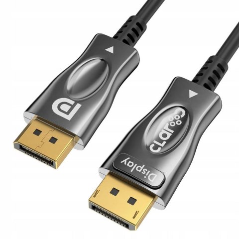 CLAROC KABEL DisplayPort 1.4 AOC, 8K, 10 m, CLAROC-DP-14-10M