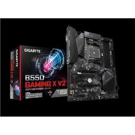 Gigabyte B550 Gaming X V2 Socket AM4 ATX AMD B550 Gigabyte B550 Gaming X V2 Socket AM4 ATX AMD B550