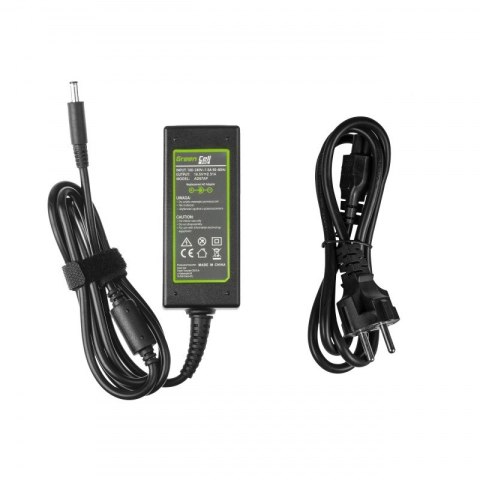 Green Cell AD57AP adapter zasilający/ inwentor Wewnętrzna 45 W Czarny
