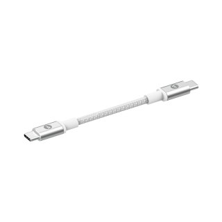 Kabel Mophie USB-C na USB-C, 1,5 m, biały, MPH048WHT
