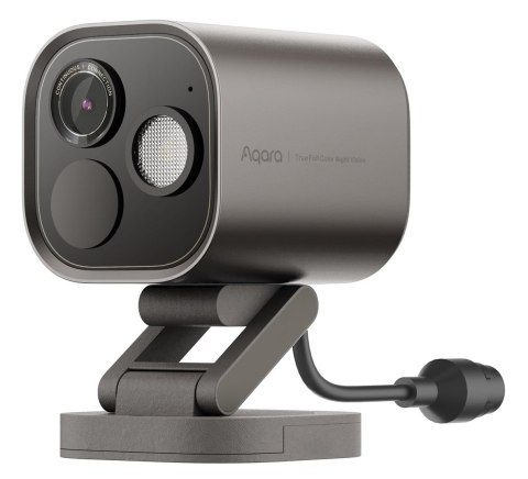Kamera Aqara Camera Hub G5 Pro (PoE) w kolorze szarym Kamera Aqara Camera Hub G5 Pro (PoE) w kolorze szarym