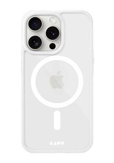 Laut International Huex Protect iPhone 15 Pro White - Smartphone