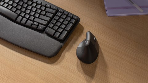 Logitech Lift myszka Po prawej stronie RF Wireless + Bluetooth Optyczny 4000 DPI