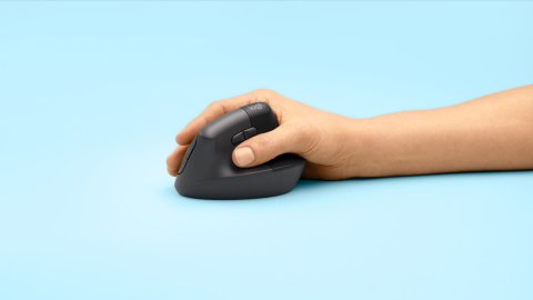 Logitech Lift myszka Po prawej stronie RF Wireless + Bluetooth Optyczny 4000 DPI