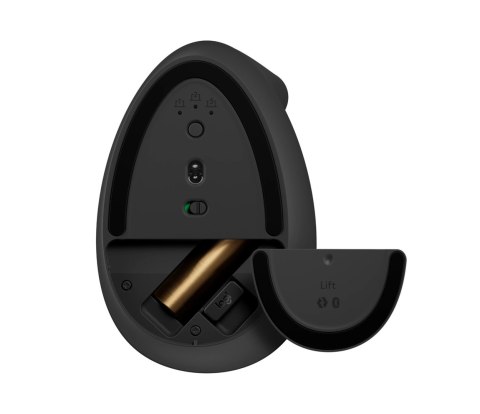 Logitech Lift myszka Po prawej stronie RF Wireless + Bluetooth Optyczny 4000 DPI