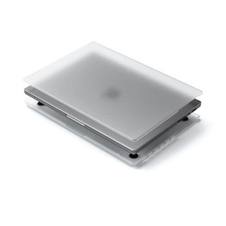 Nešiojamojo kompiuterio apvalkalas Satechi Eco kietasis apvalkalas „MacBook 16", švarus