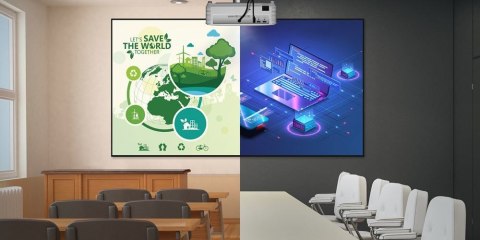 Optoma EH401 projektor danych 4000 ANSI lumenów DLP 1080p (1920x1080) Kompatybilność 3D Biały