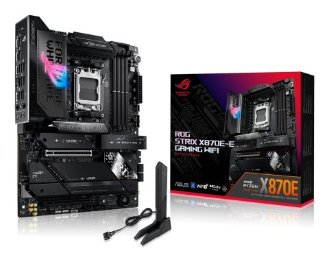 Płyta główna ASUS ROG STRIX X870E-E GAMING WIFI Płyta główna ASUS ROG STRIX X870E-E GAMING WIFI