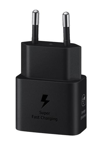 Samsung EP-T2510 Uniwersalne Czarny USB Szybkie ładowanie Wewnętrzna