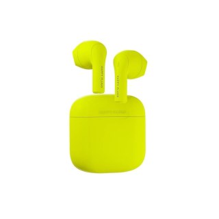 Słuchawki Bluetooth Happy Plugs Joy, True Wireless, Neon Gelb