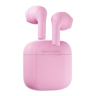 Słuchawki Bluetooth Happy Plugs Joy True Wireless różowe