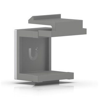 Wkładka kablowa Ubiquiti UISP UACC-Keystone-Blank-Insert