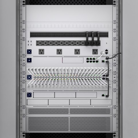 Wkładka kablowa Ubiquiti UISP UACC-Keystone-Blank-Insert