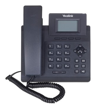 Yealink SIP-T30 telefon VoIP Czarny LCD