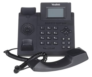 Yealink SIP-T30 telefon VoIP Czarny LCD