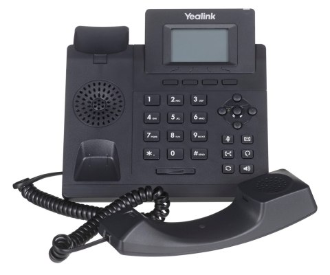 Yealink SIP-T30 telefon VoIP Czarny LCD