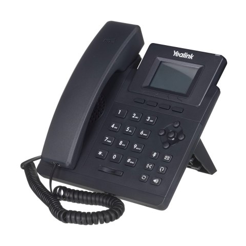 Yealink SIP-T30 telefon VoIP Czarny LCD