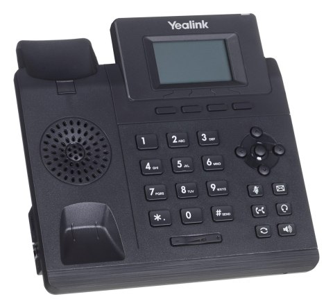 Yealink SIP-T30 telefon VoIP Czarny LCD