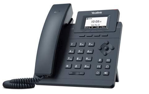 Yealink SIP-T30 telefon VoIP Czarny LCD