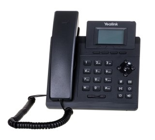 Yealink SIP-T30P telefon VoIP Czarny LCD