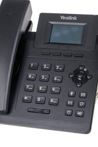 Yealink SIP-T30P telefon VoIP Czarny LCD