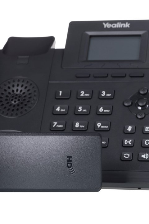 Yealink SIP-T30P telefon VoIP Czarny LCD