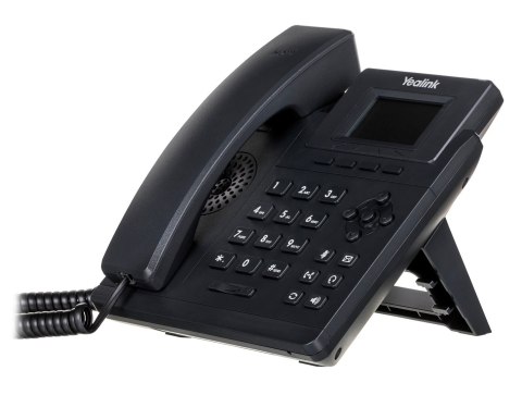 Yealink SIP-T30P telefon VoIP Czarny LCD