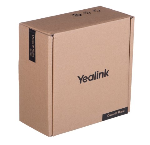 Yealink SIP-T30P telefon VoIP Czarny LCD