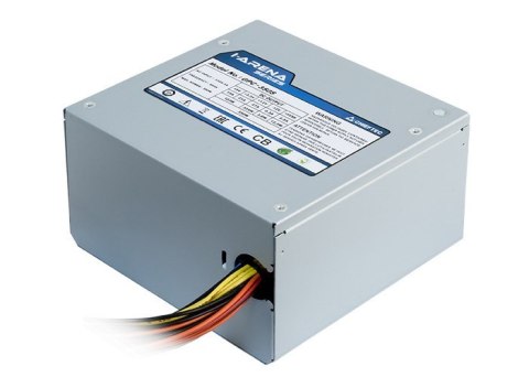 Chieftec GPC-700S moduł zasilaczy 700 W PS/2 Srebrny