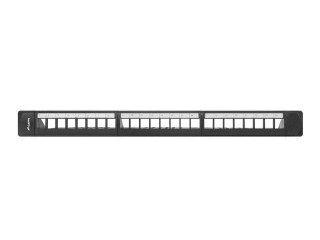 Lanberg PPKS-1124-B panel krosowniczy 1U