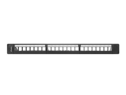 Lanberg PPKS-1124-B panel krosowniczy 1U