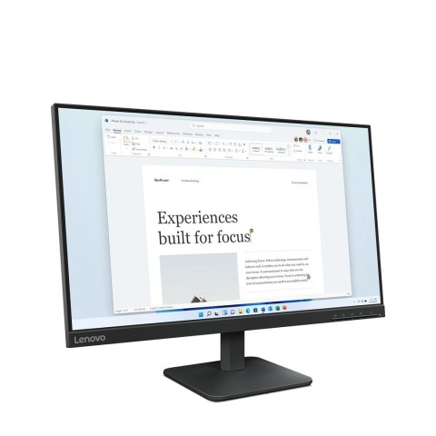 Lenovo L24-4e 23.8"FHD IPS 100Hz 250nits AG HDMI, VGA Raven Black Lenovo L24-4e 23.8"FHD IPS 100Hz 250nits AG HDMI, VGA Raven Black