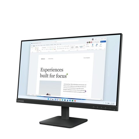 Lenovo L24-4e 23.8"FHD IPS 100Hz 250nits AG HDMI, VGA Raven Black Lenovo L24-4e 23.8"FHD IPS 100Hz 250nits AG HDMI, VGA Raven Black