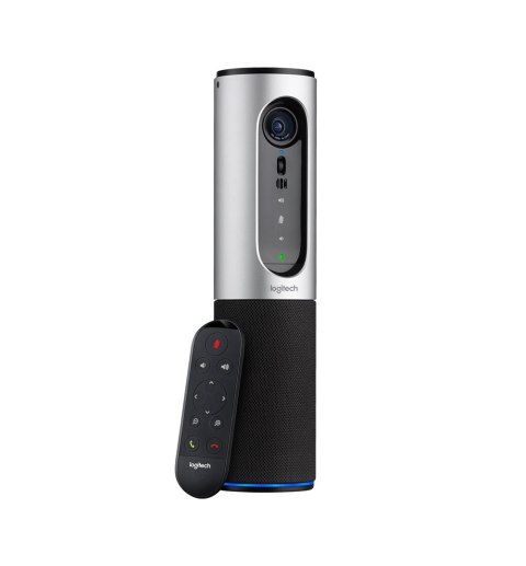 Logitech 960-001034 kamera do wideokonferencji Srebrny 1920 x 1080 px