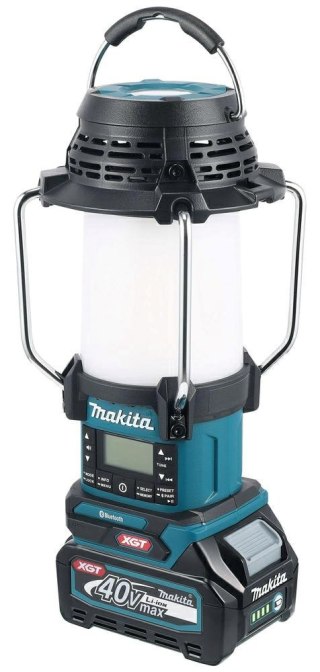 Makita Radio MR009GZ 12/14,4/18/40V XGT MR009GZ z lampą i latarką