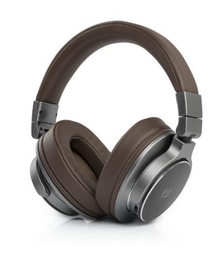 Muse M-278 BT Zestaw słuchawkowy Bezprzewodowy Opaska na głowę Micro-USB Bluetooth Brązowy, Srebrny