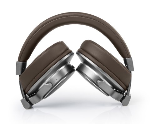 Muse M-278 BT Zestaw słuchawkowy Bezprzewodowy Opaska na głowę Micro-USB Bluetooth Brązowy, Srebrny