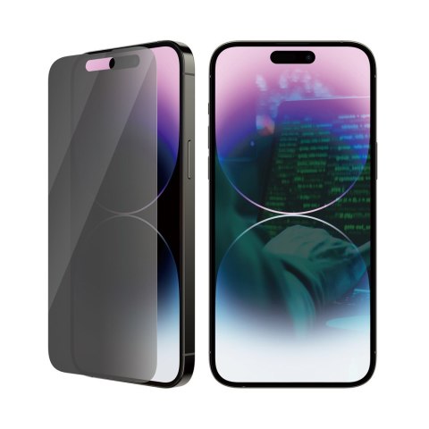 PanzerGlass Classic Fit Privacy Apple i Przezroczysta ochrona ekranu 1 szt.