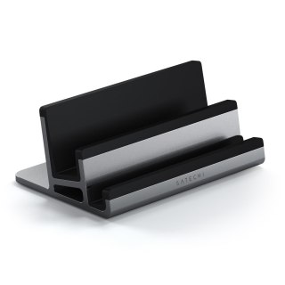 Podstawka pod laptopa, Satechi Double Sided Aluminum Vertical Spacer Gray Color