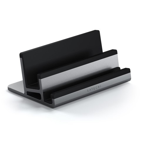 Podstawka pod laptopa, Satechi Double Sided Aluminum Vertical Spacer Gray Color