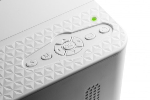 Projektor rzutnik LED + pilot Technaxx 50W, wbudowany głośnik (biały)
