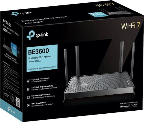 Router TP-Link Archer BE3600