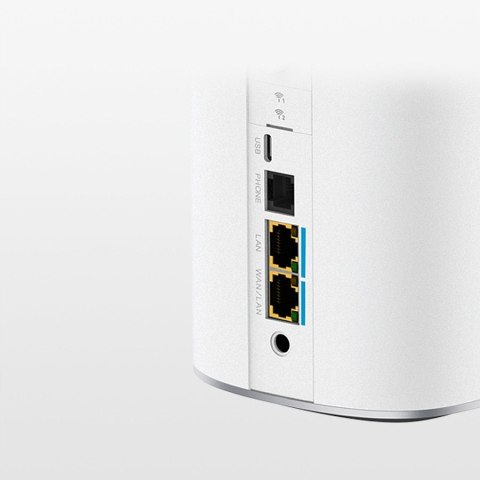Router ZTE G5 Ultra 5G (MC8512) Rrouter stacjonarny SIM 5G Ultra z WiFi7