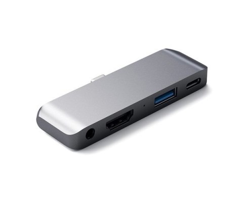 Rozdzielacz USB-C dla Apple iPad Pro, Space Grau Rozdzielacz USB-C dla Apple iPad Pro, Space Grau