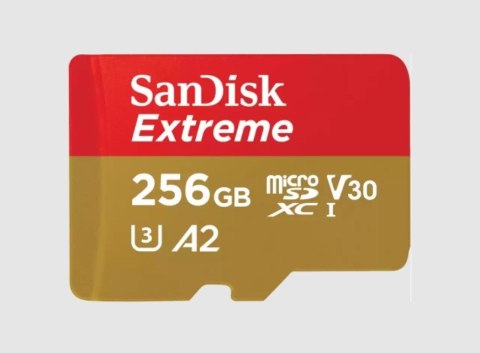 Sandisk Extreme 256 Gb Microsdxc